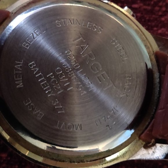 Amaze-Zing (B1) Sale!!: #92 Accutime/Target Combo - Picture 9 of 9